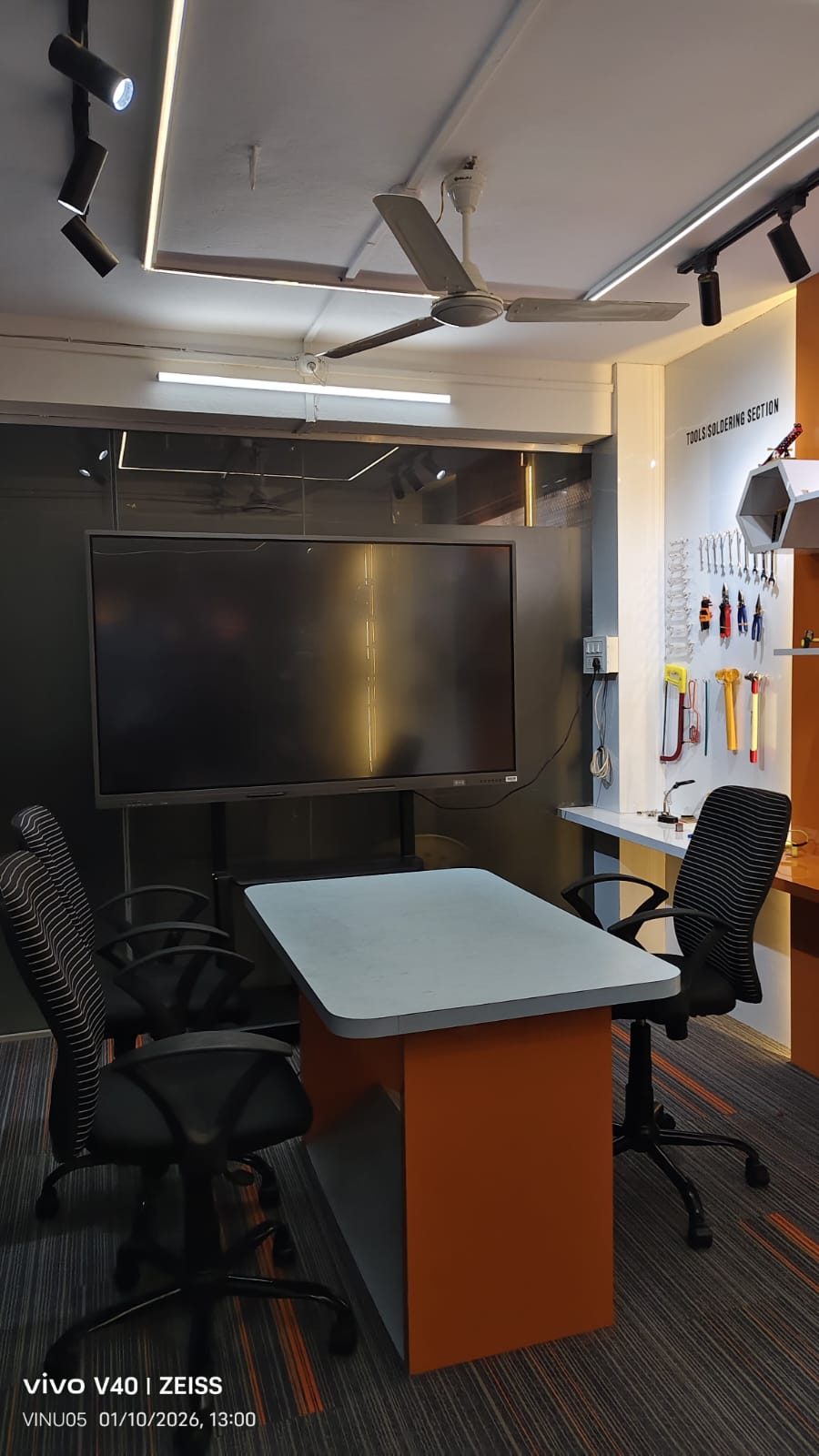 Center of Innovation AI Robotics Lab32 Kolhapur